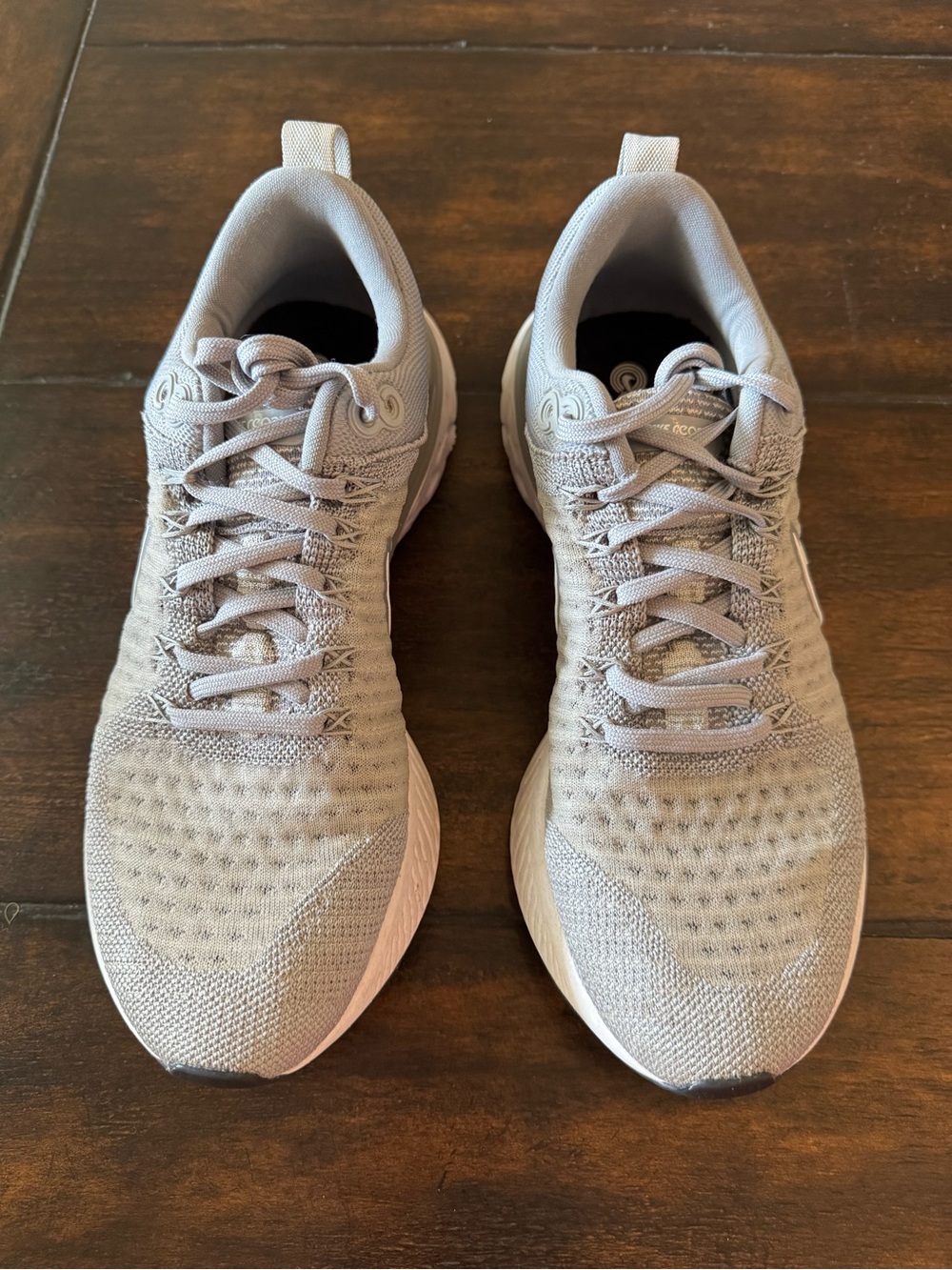 Nike React Infinity Run Fly Knit 2 Athletic Shoes - Picture 2 of 7